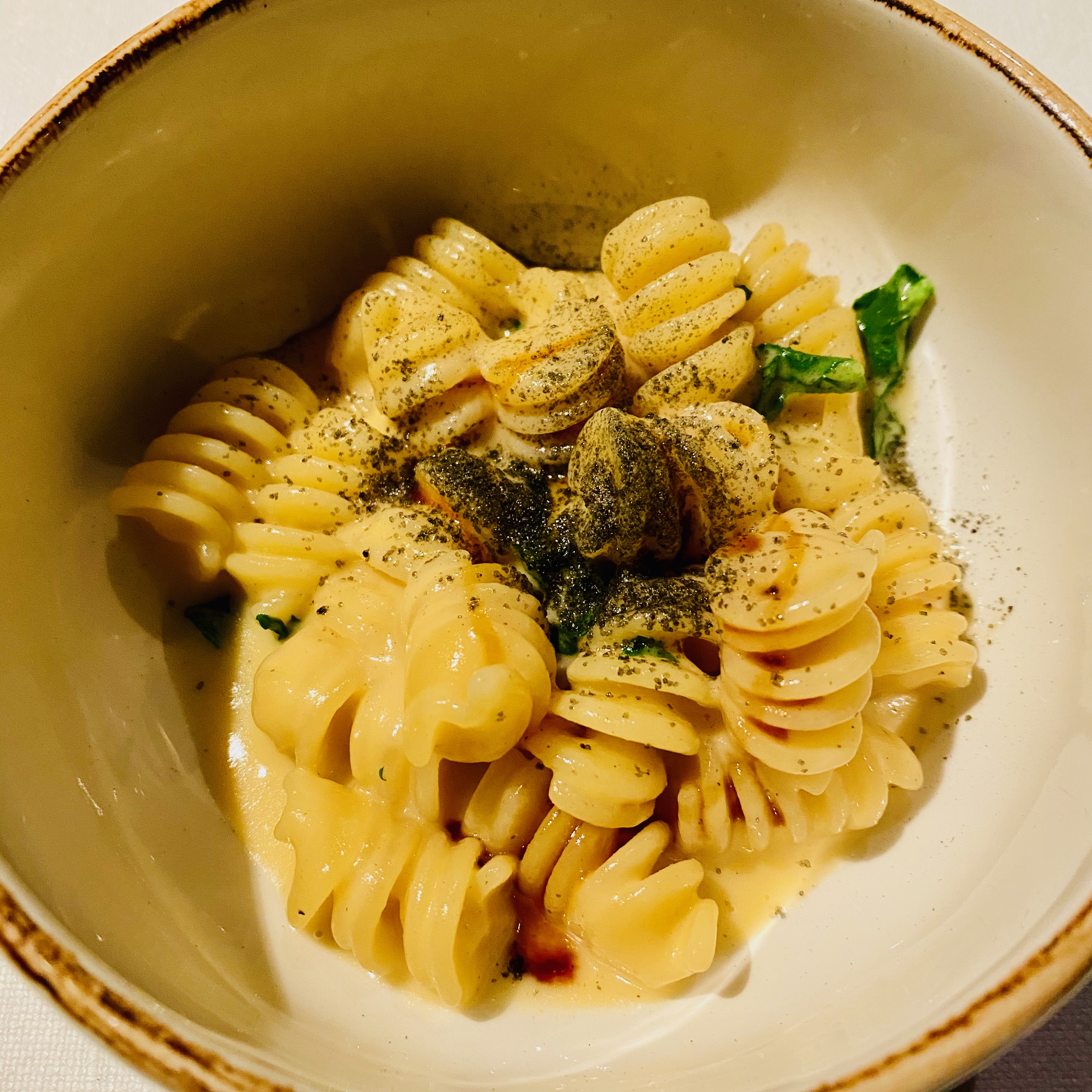 spaghettone alle alici