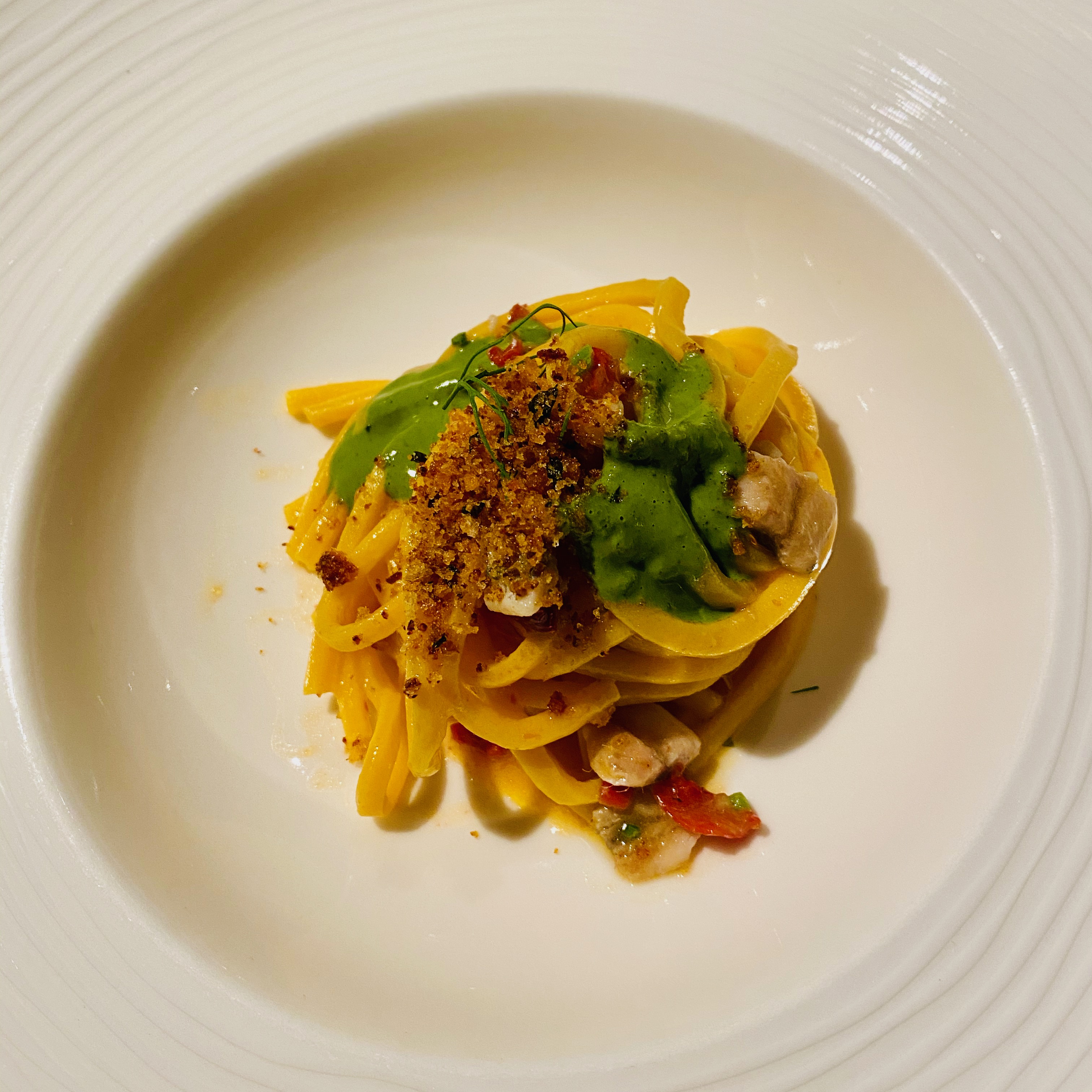 spaghettone alle alici