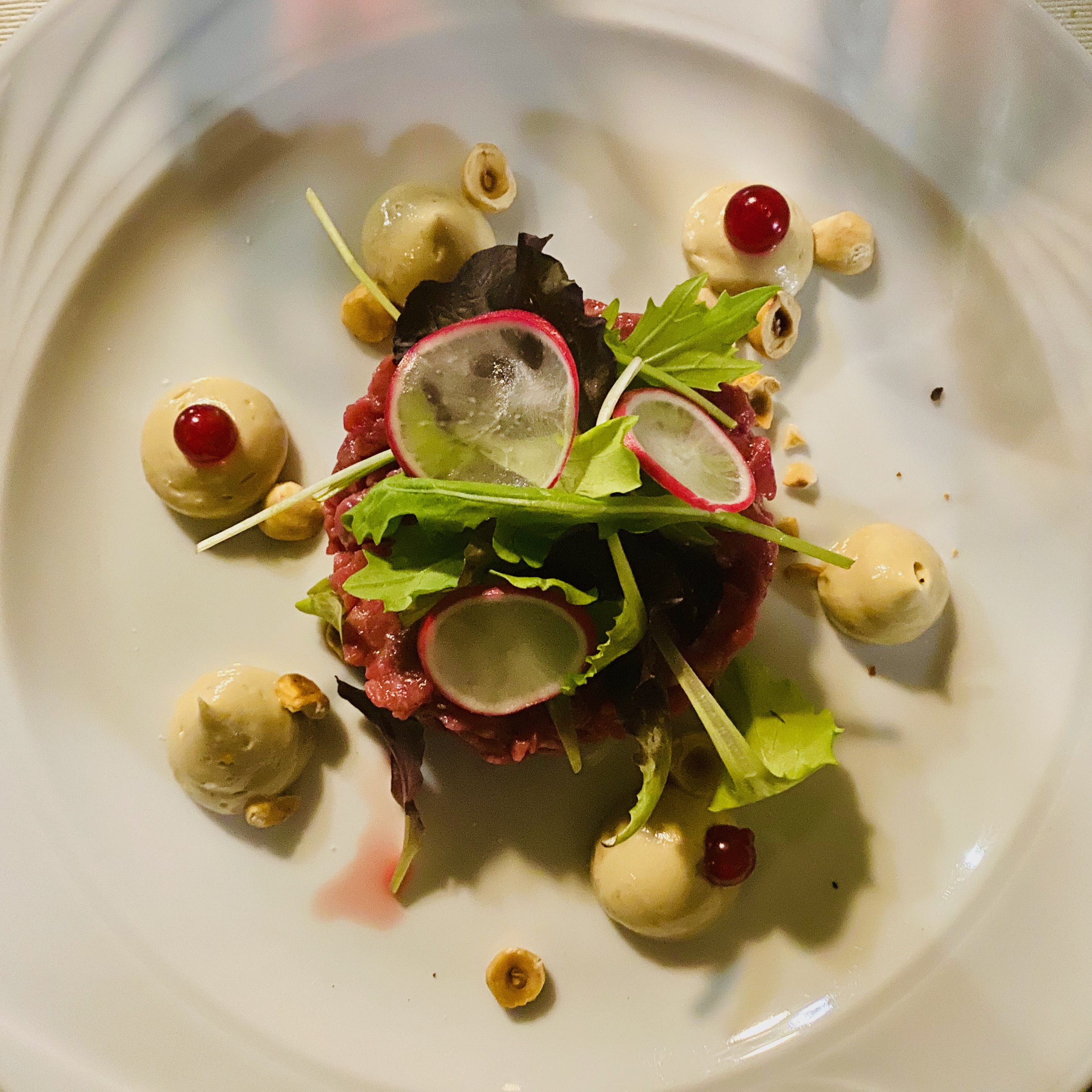 filetto di manzo crudo